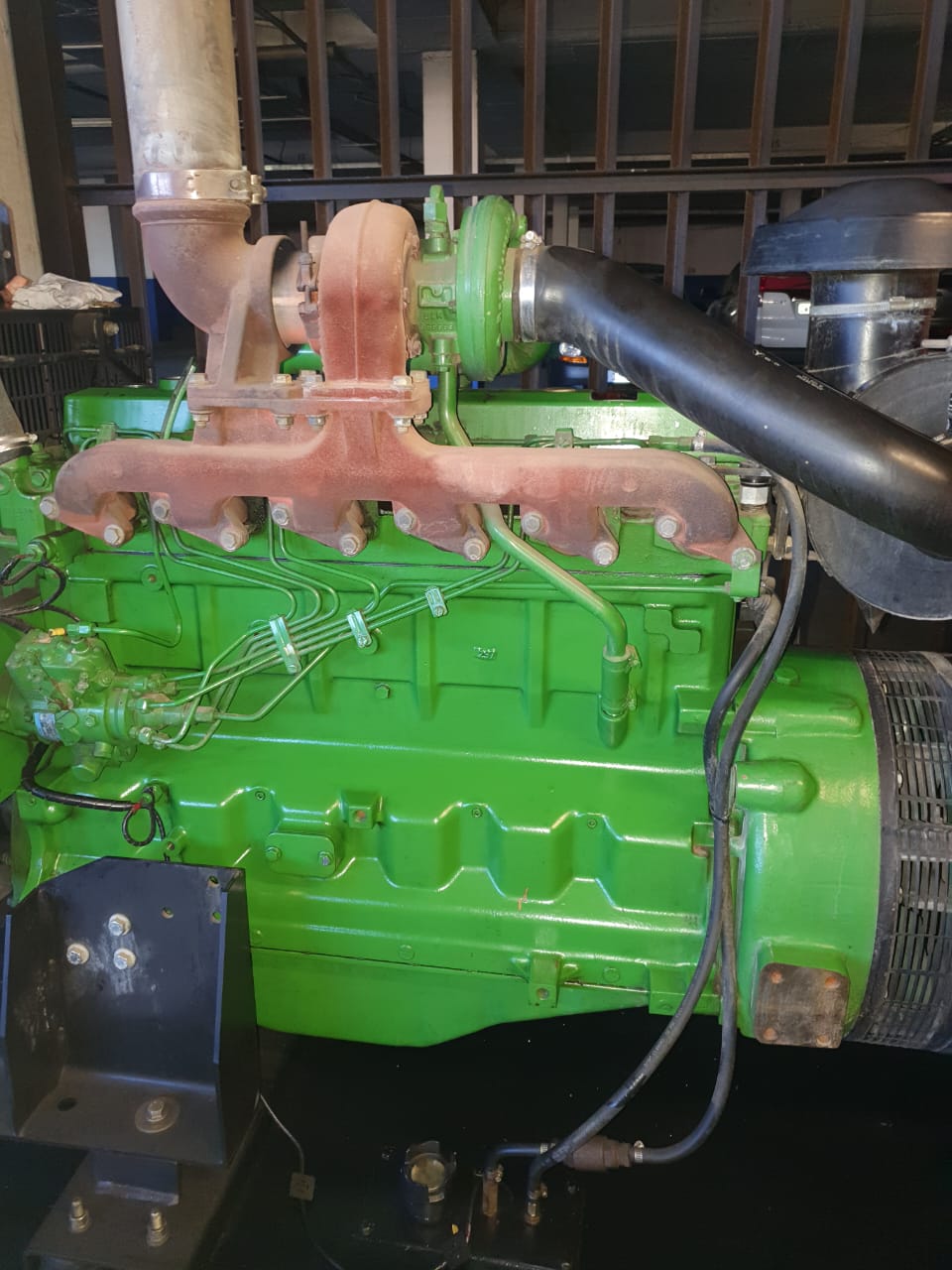 Brummer generator services maintenance repairs industrial private