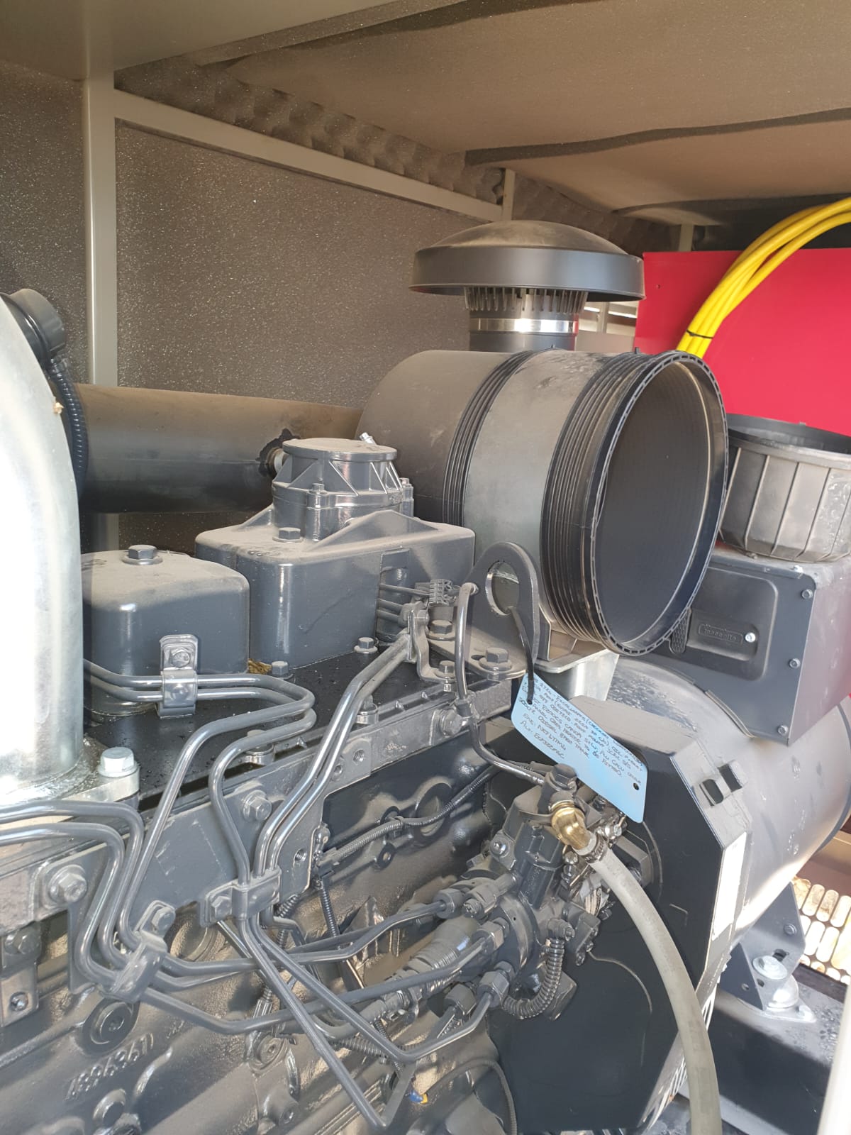 Brummer generator services maintenance repairs industrial private