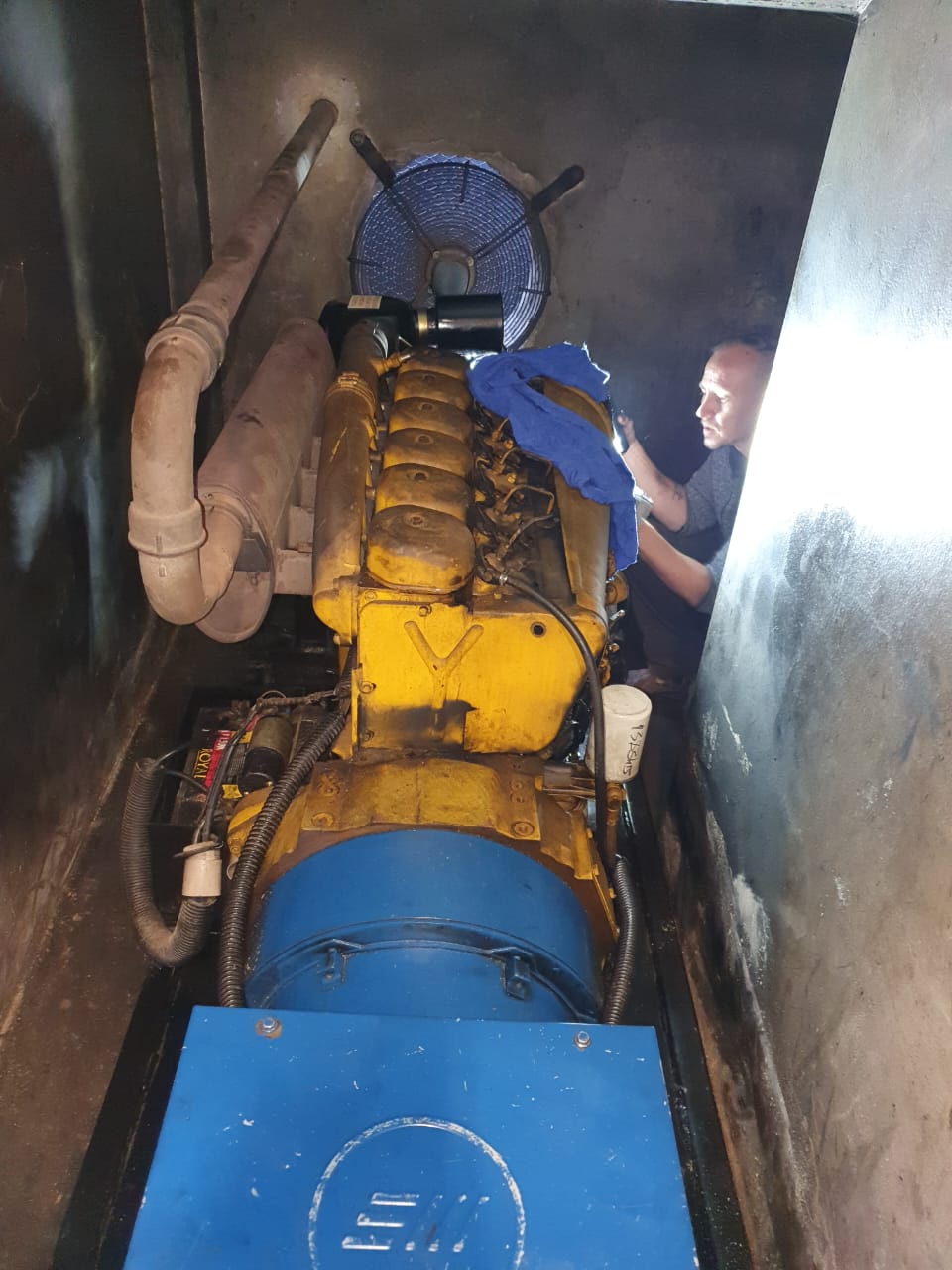 Brummer generator services maintenance repairs industrial private