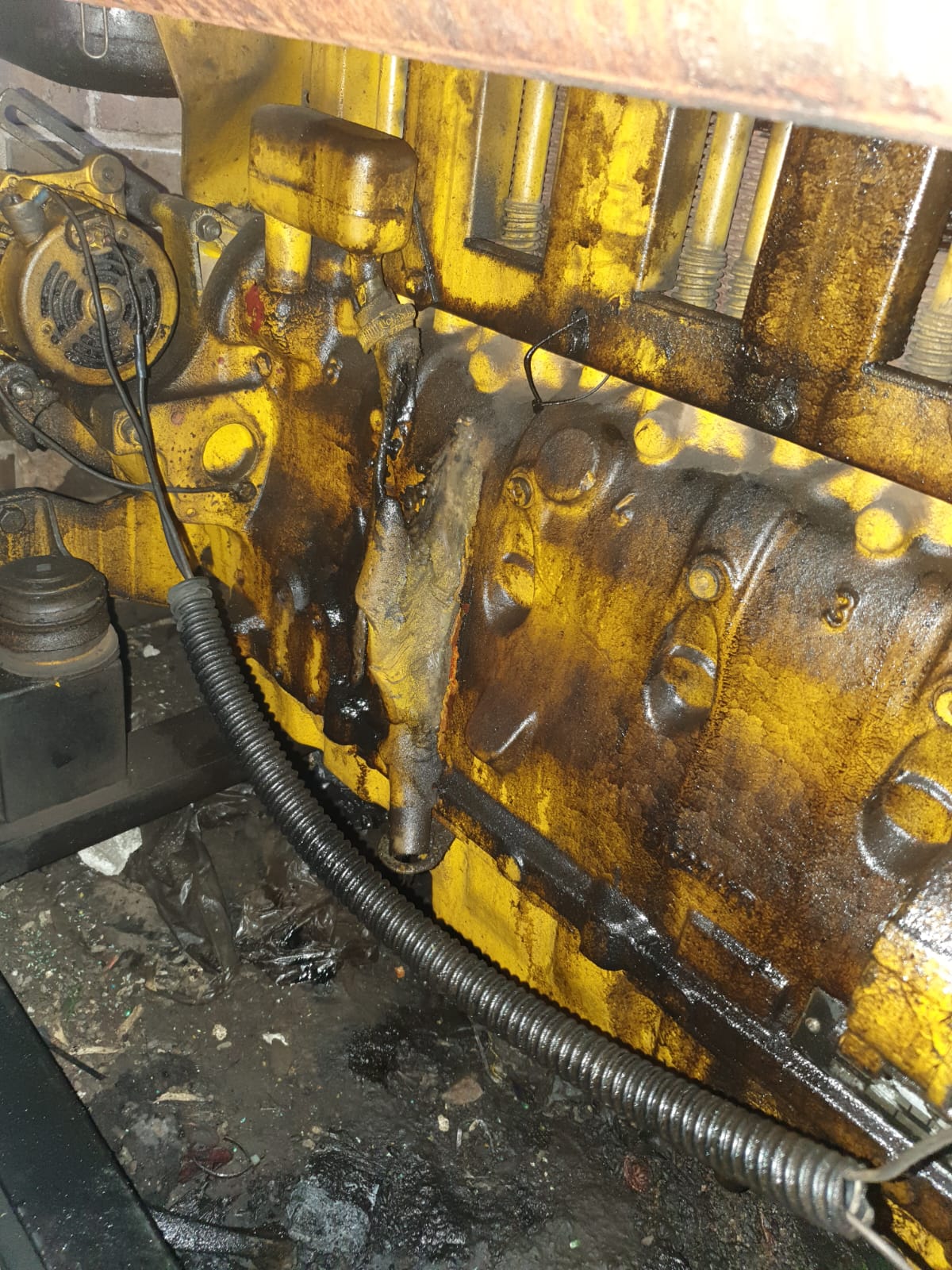 Brummer generator services maintenance repairs industrial private