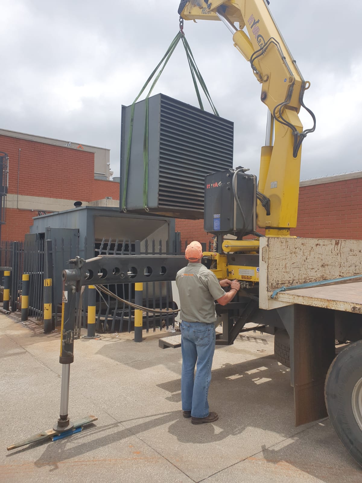 Brummer generator services maintenance repairs industrial private